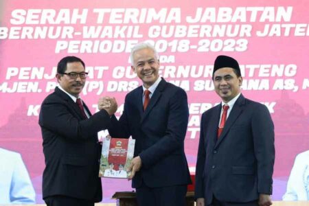 Nana Sudjana Siap Lanjutkan Fondasi Integritas yang Dibangun oleh Ganjar Pranowo di Jawa Tengah