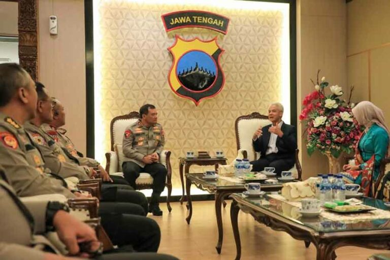 Bertemu Forkopimda Jawa Tengah, Ganjar Pranowo: Terima Kasih atas Kerja Sama yang Baik