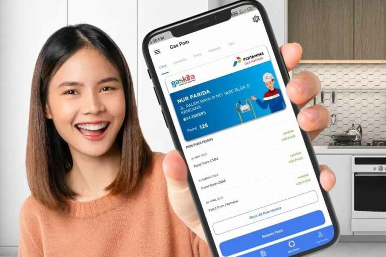PGN Lengkapi Aplikasinya dengan Gas Point, Hadiah Menarik Siap Meluncur ke Pelanggan GasKita