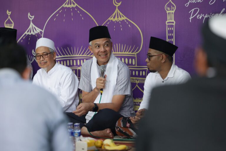 Ganjar Pranowo Silaturahmi dengan Tokoh Lintas Agama di Tangerang