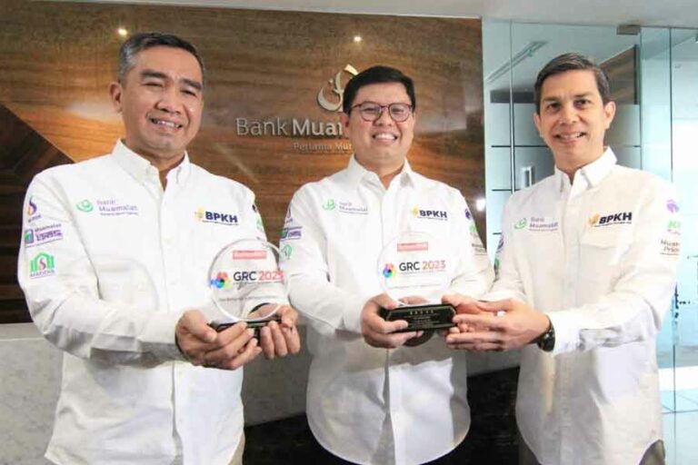 Bank Muamalat Raih Penghargaan GRC Bergengsi