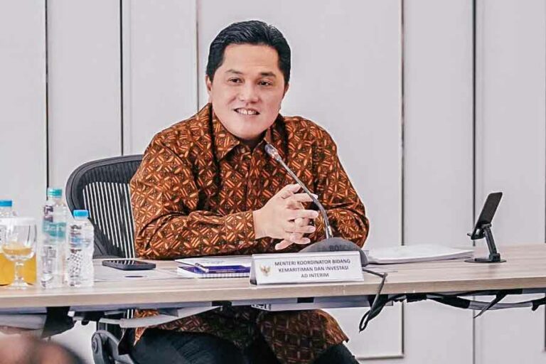 150 Juta Warga Indonesia Gunakan Game Global, Hampir 100 Persen Pendapatan Mengalir ke Luar Negeri Menteri Koordinator Bidang Kemaritiman dan Investasi ad-interim Erick Thohir