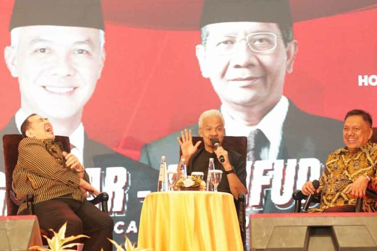 Pendeta Gilbert Sebut Ganjar Pranowo Tidak Pernah Berurusan dengan Politik Identitas