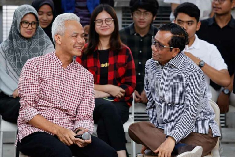 Ketua DPP Partai Perindo Apresiasi Program Orisinal Ganjar Pranowo-Mahfud MD