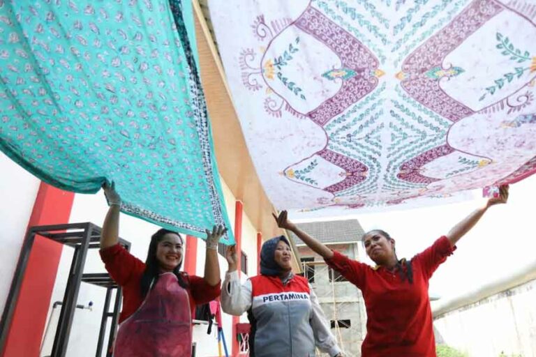 Pertamina EP Jambi Field Berdayakan Warga Binaan Lapas Perempuan lewat Program Batik