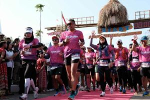 Ratusan Pelari Jelajah Timur 2023 demi Alirkan Air Bersih di NTT