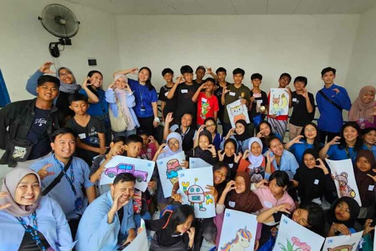 Cermati Fintech Group Gelar Aksi Peduli dan Edukasi bersama Sahabat Anak Grogol