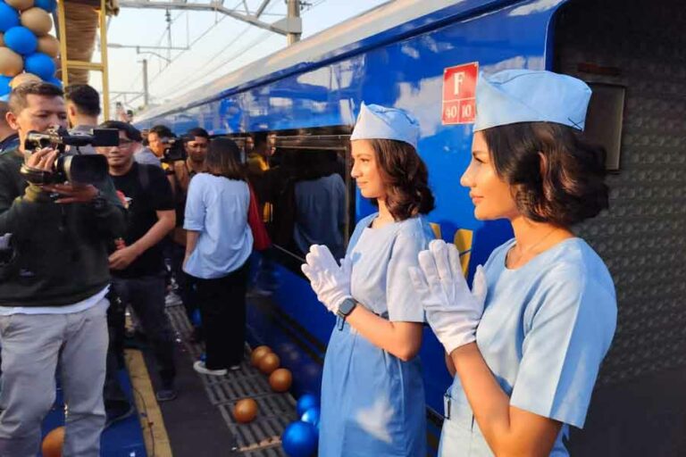 Tantangan OOTD di Kereta Suite Class Compartment KAI, Bagikan Gayamu Raih Hadiahnya!