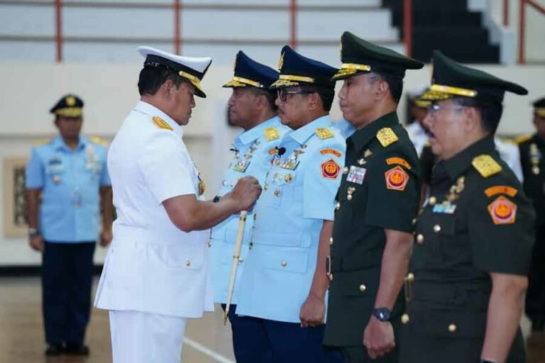 Panglima TNI Pimpin Sertijab Tiga Jabatan Strategis di Jakarta