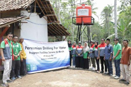 Inisiasi Program Drilling for Water, Elnusa Bantu Warga Terdampak Kekeringan di Banten