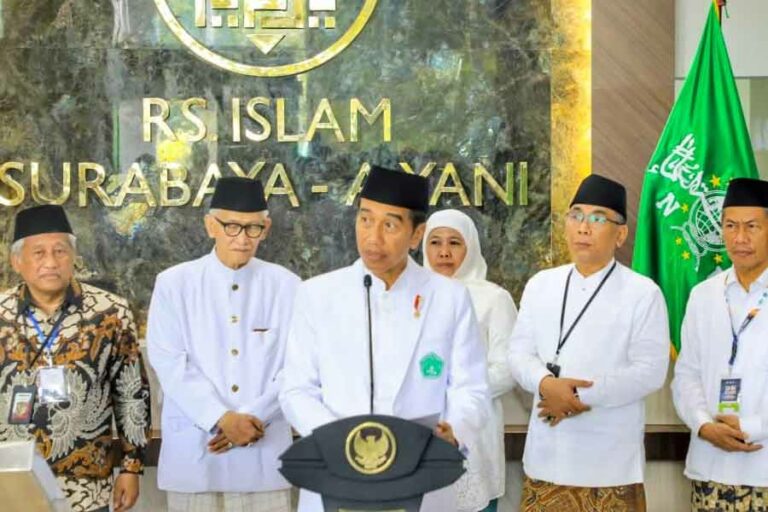 Transformasi RS Modern dan Terpercaya, Presiden Jokowi Resmikan Gedung Tower RSI Surabaya
