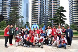 Tim Catur Indonesia Raih 7 Medali di Asian Para Games 2022 Tim catur Indonesia di Asian Para Games 2022 di Hangzhou Qi-Yuan, Hangzhou, China, berhasil meraih tujuh medali emas, dua perak dan empat perunggu. (foto: dok npcindonesia)
