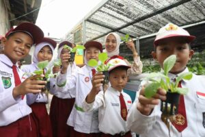 PHE Jambi Merang Terus Laksanakan Program Kelas Berbagi dengan Inovasi Sosial dan Lingkungan