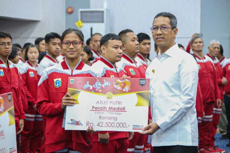 Raih 84 Medali Emas, Kontingen DKI Jakarta Raih Juara Umum di POPNAS 2023