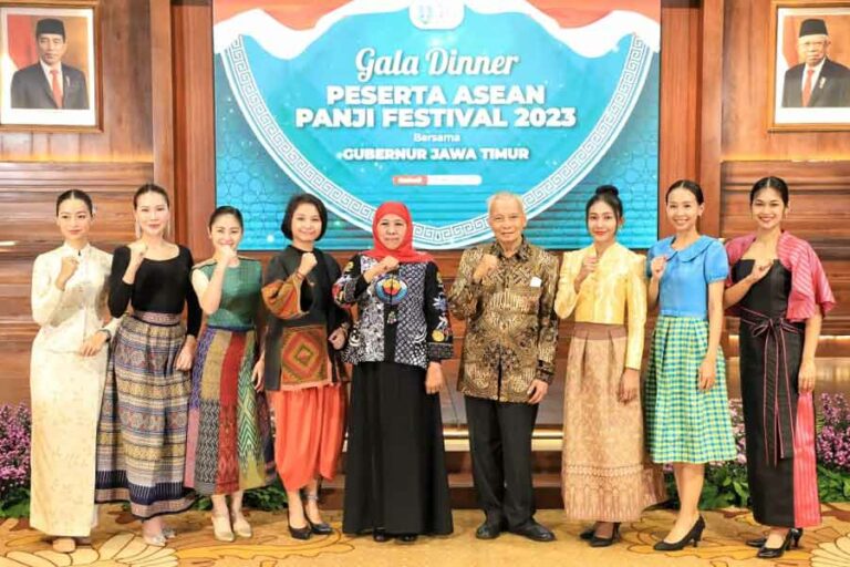 ASEAN Panji Festival 2023 di Jatim, Acara Puncaknya Diikuti 9 Negara