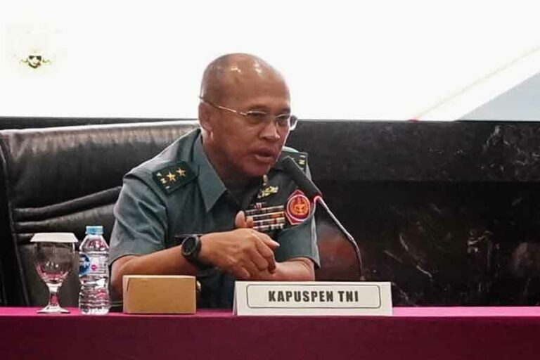 Kapuspen TNI: Audit Kinerja sebagai Upaya Meningkatkan Kredibilitas TNI Kapuspen TNI Laksda TNI Julius Widjojono