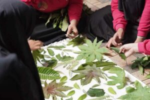 PT Timah dan Persikindo Gelar Pelatihan Ecoprint di Lapas Perempuan Kelas III Pangkalpinang