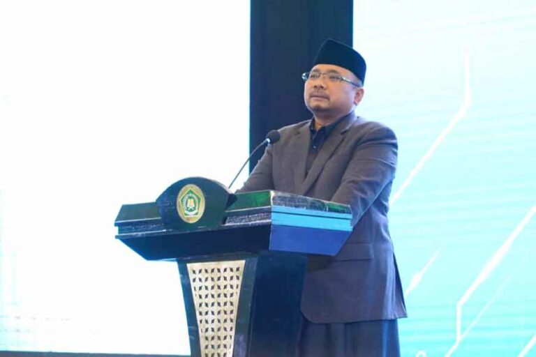 Menteri Agama Luncurkan Logo Hari Santri 2023: Jihad Santri Jayakan Negeri Menteri Agama RI Yaqut Cholil Qoumas