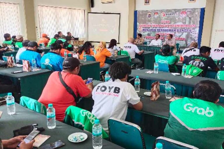 Forum Ojol Yogyakarta Bergerak Siap jadi Agen Pemilu Damai