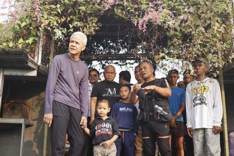 Langkah Jimmy Hantu di Bogor, Ganjar: Inovasi Ketahanan Pangan dengan Optimalisasi Lahan