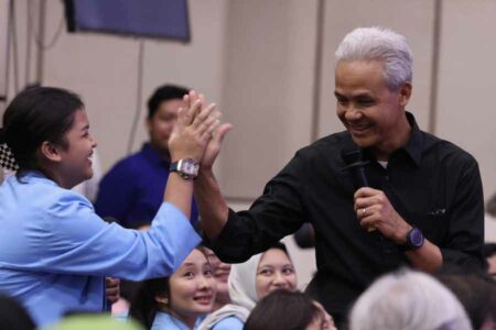 Ganjar Pranowo: Jakarta Tak Akan Tenggelam Meski Ibu Kota Pindah ke Kalimantan