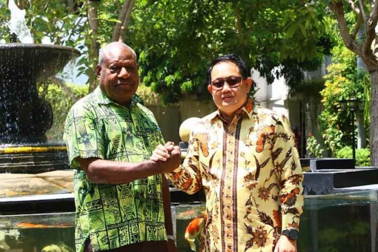 Sekdaprov Jatim Buka Peluang Kerjasama dengan Provinsi Sepik Barat Papua Nugini