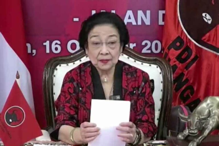 Cawapres Ganjar Pranowo dalam Pilpres 2024 Akan Diumumkan Hari Ini Ketua Umum DPP PDI Perjuangan (PDIP), Prof. Dr. (HC) Megawati Soekarnoputri
