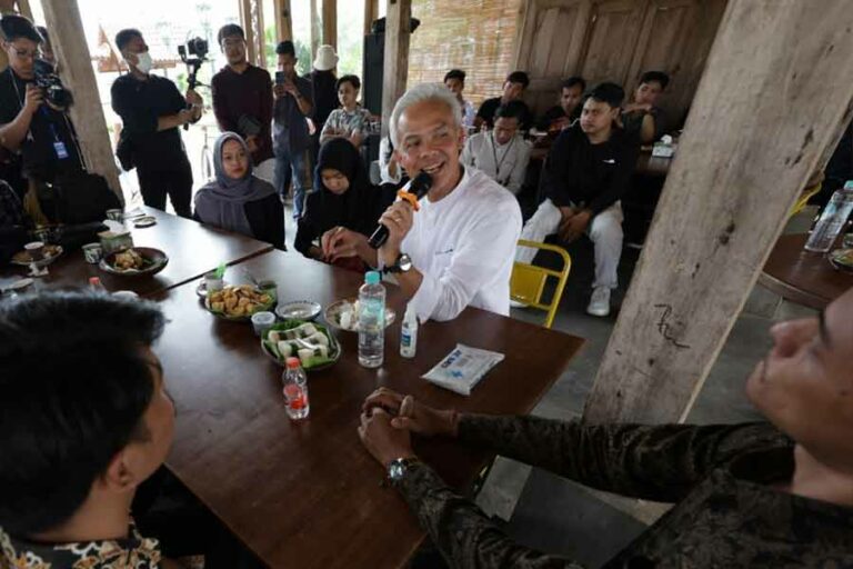 Ganjar Pranowo Siap Jadi Mentor Politik Mahasiswa Malang Raya