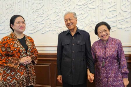 Pertemuan di Kuala Lumpur, Megawati dan Mahathir Mohamad Bahas Hujan hingga Pembangunan IKN Pertemuan Megawati dan Mahathir Mohamad, di Kuala Lumpur