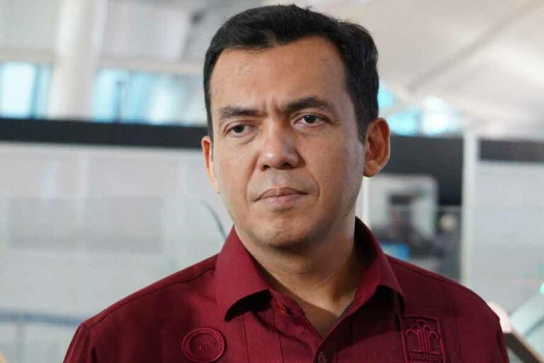 Syahrul Yasin Limpo belum Kembali ke Indonesia, Ditjen Imigrasi: Belum Ada Perintah Cekal Direktur Jenderal Imigrasi Kementerian Hukum dan Hak Asasi Manusia (Kemenkum HAM), Silmy Karim