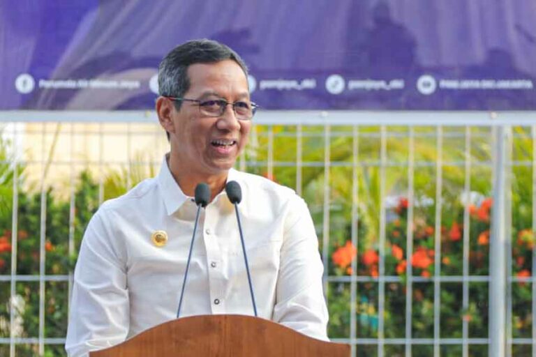 Penuhi Target Layanan, Operasionalisasi Reservoir Komunal Waduk Pluit Diresmikan Pj Gubernur DKI Jakarta Heru Budi Hartono