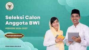 Pendaftaran Calon Anggota Badan Wakaf Indonesia Periode 2024-2027 Dibuka