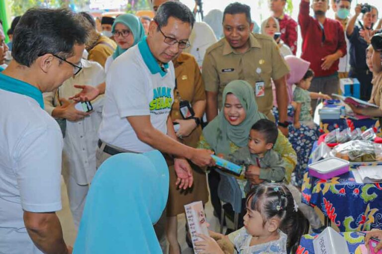 Menkes Puji Keseriusan Pj. Gubernur DKI dalam Penanganan Stunting