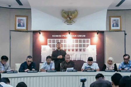 KPU Resmi Izinkan Kampanye Capres dan Cawapres Selama 75 Hari Konferensi Pers Penetapan Paslon Presiden dan Wakil Presiden Pemilu Tahun 2024