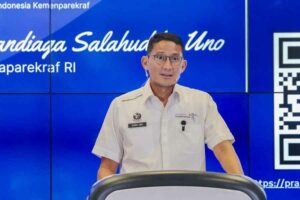 Kemenparekraf Luncurkan Portal PRAKARSA untuk Pemantauan Kepariwisataan Indonesia Secara Real-Time Menparekraf Sandiaga Salahuddin Uno