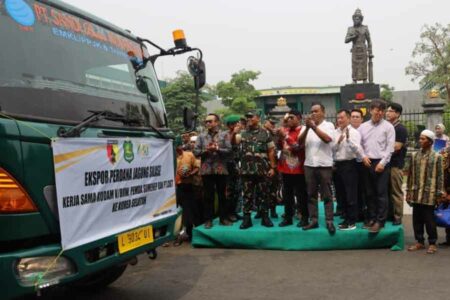 Jagung Silase dari Kodam Brawijaya Tembus Pasar Korea Selatan