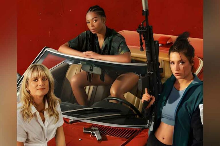 Sinopsis Wingwomen (2023), Persahabatan Dua Perempuan Arungi Dunia Kejahatan Poster film Wingwomen (foto: Netflix)