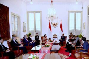 Pertemuan Parlemen MIKTA dan Presiden Jokowi Bahas Konflik Palestina-Israel