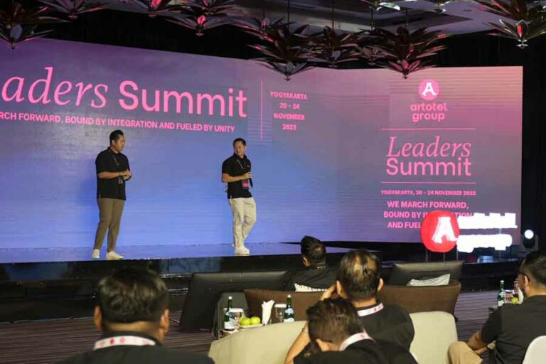ARTOTEL Group Gelar Leaders Summit 2023 untuk Tingkatkan Posisi Sebagai Operator Hotel Terkemuka