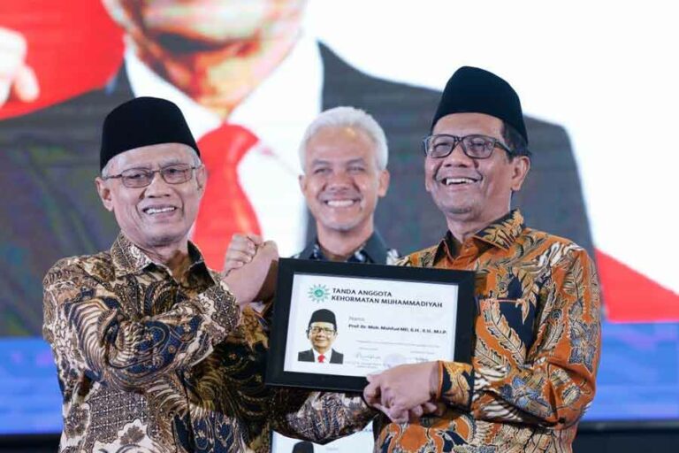 Muhammadiyah Optimis Ganjar-Mahfud Tetap Setia pada Konstitusi