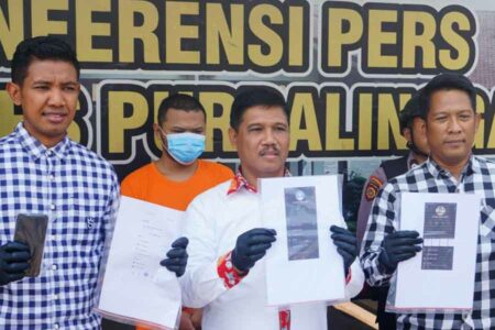 Polres Purbalingga Amankan Pelaku Pemerasan Foto Asusila Setelah Tebar Pesona di Media Sosial