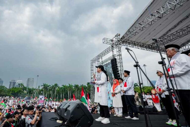 Puan Kutuk Keras Agresi Militer Israel yang Tewaskan Lebih dari 9 Ribu Jiwa