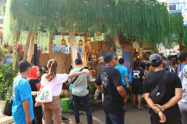 Direktur Utama Pertamina Apresiasi Inovasi Berkelanjutan PHE di Eco RunFest 2023