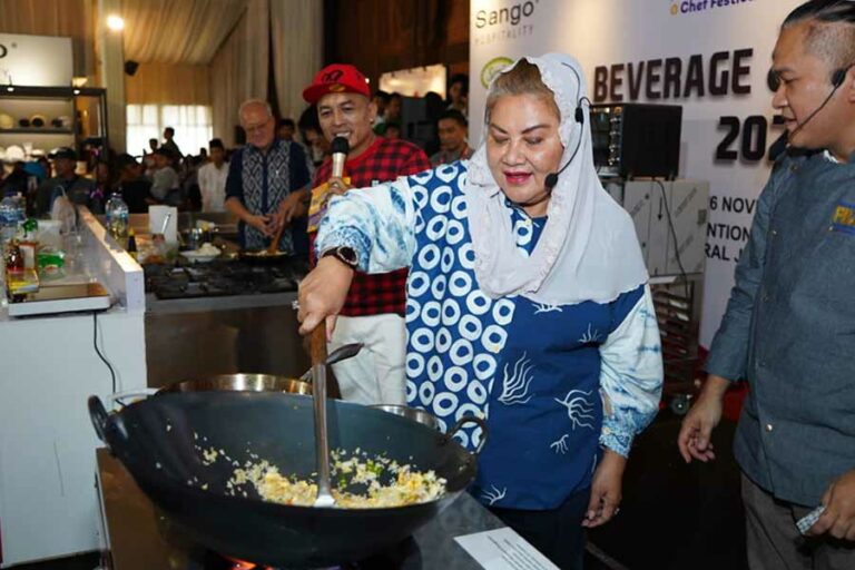 Wali Kota Semarang dan PHRI Gelar Lomba Memasak untuk Tanggulangi Stunting