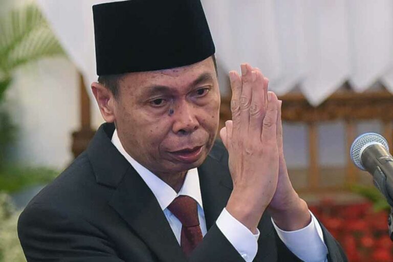 Nawawi Pomolonago: Pemberantasan Korupsi tidak Terhambat oleh Dinamika Apapun! Nawawi Pomolonago, Ketua Sementara KPK