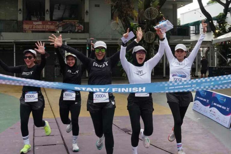 Misi Lestari 2023: See Nature, Fun Run Seru Sukses Digelar di Alam Sutera