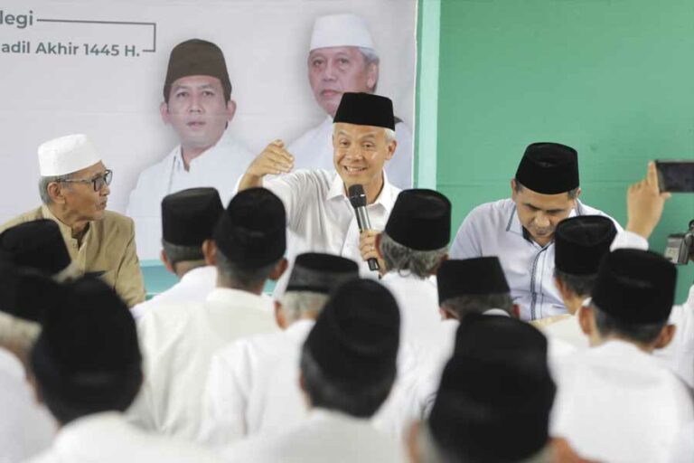 Ganjar Pranowo Siapkan Anggaran Rp4 Triliun untuk Insentif Guru Agama di Seluruh Indonesia