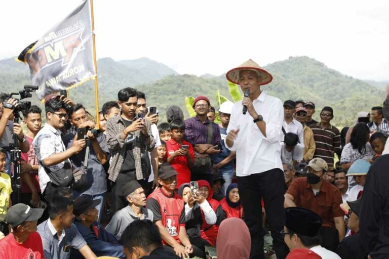 Dialog bareng 1000 Warga Purworejo, Ganjar Pranowo Dorong Modernisasi Pertanian