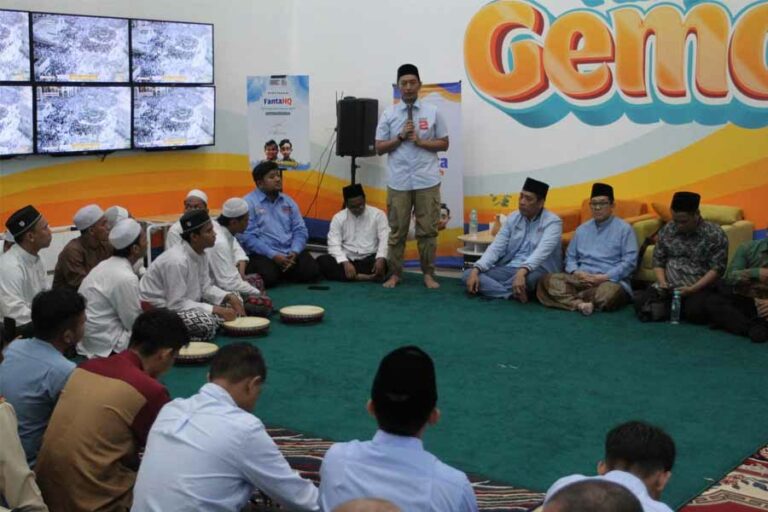 TKN Fanta Gelar Doa Bersama Menyambut Malam Pergantian Tahun