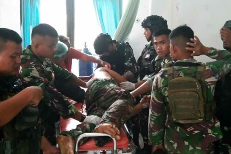 Serangan Kelompok Separatis Teroris Papua Saat Natal, Satu Prajurit Gugur